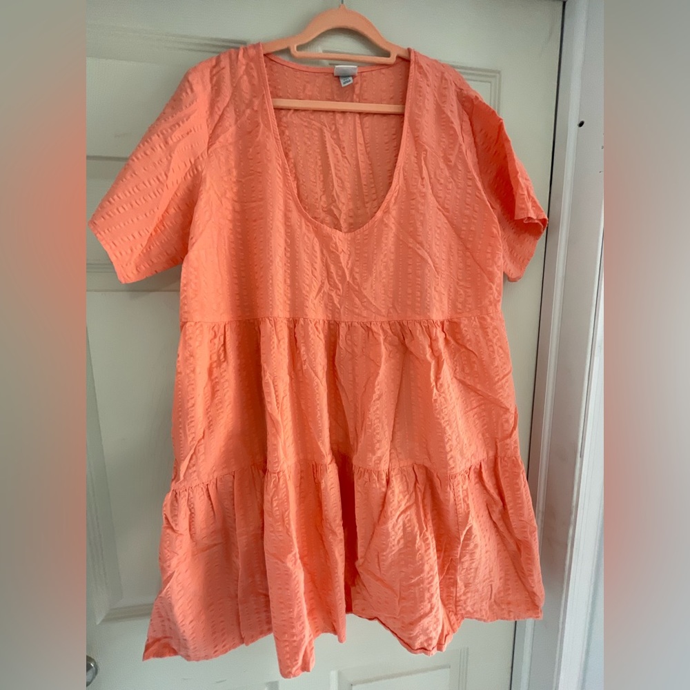 Peach Target Dress